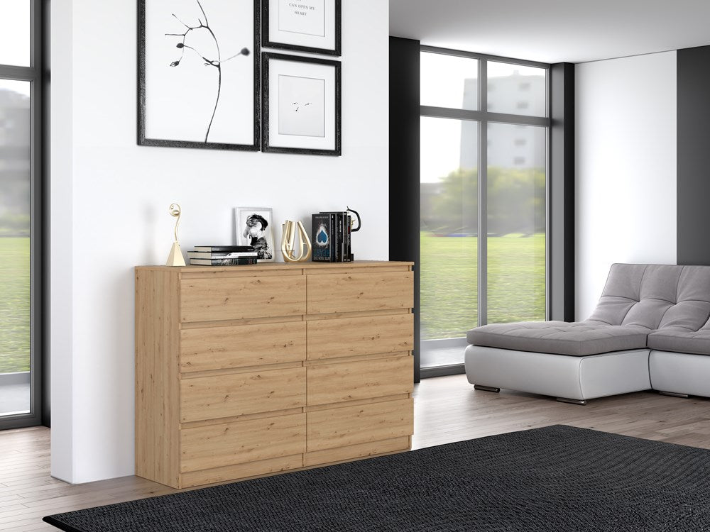 Sideboards Wolfgang Artisan Eiche 138 cm