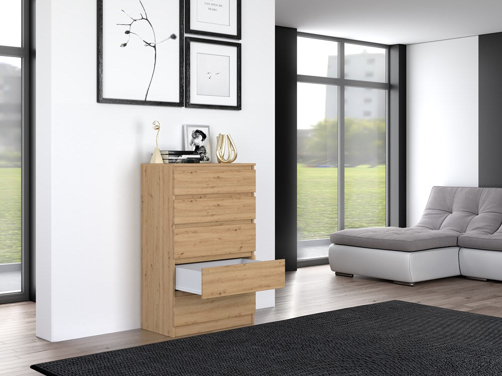 Kommode Wolfgang Artisan Eiche 70 cm