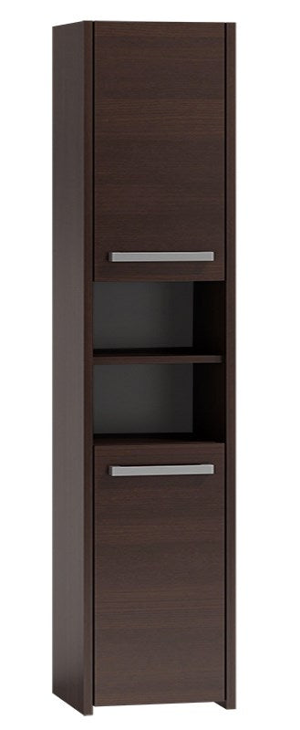 Badezimmer-Hochschrank Sara in Wenge