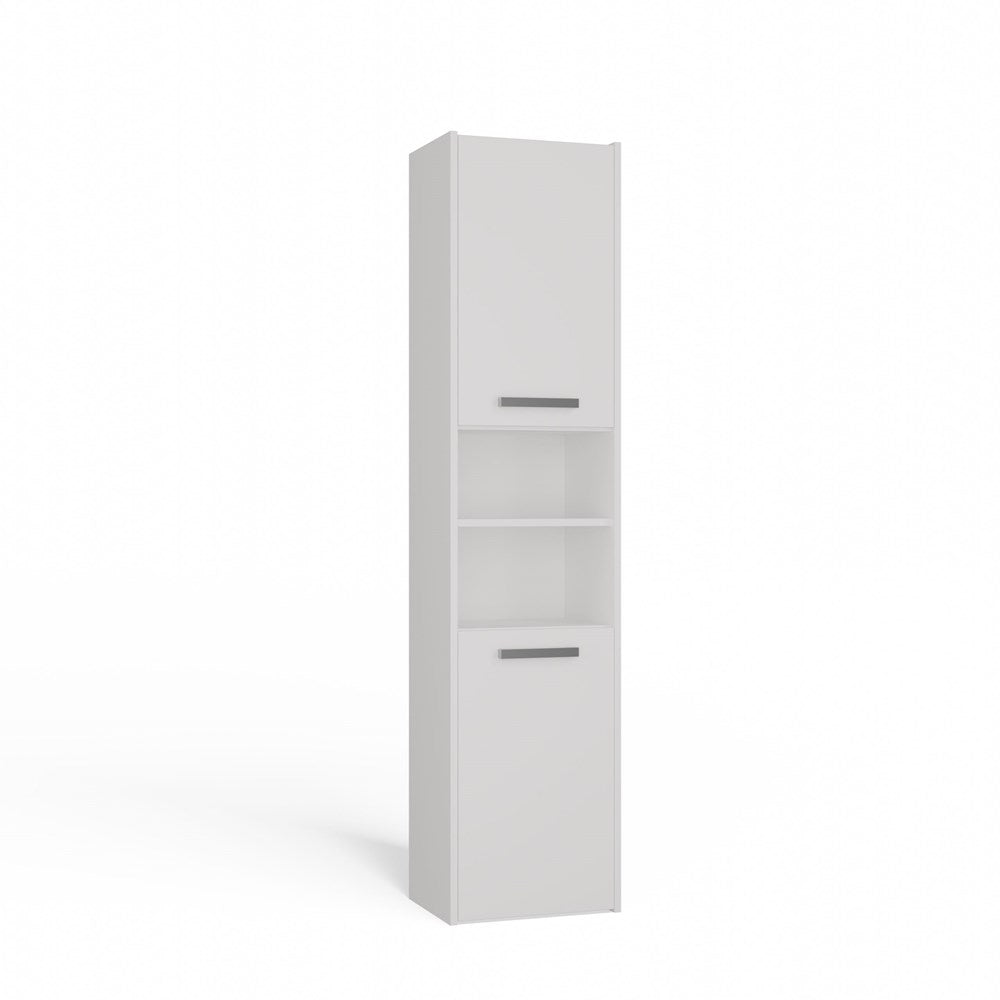 Badezimmerschrank Felix Weiß 40 cm breit