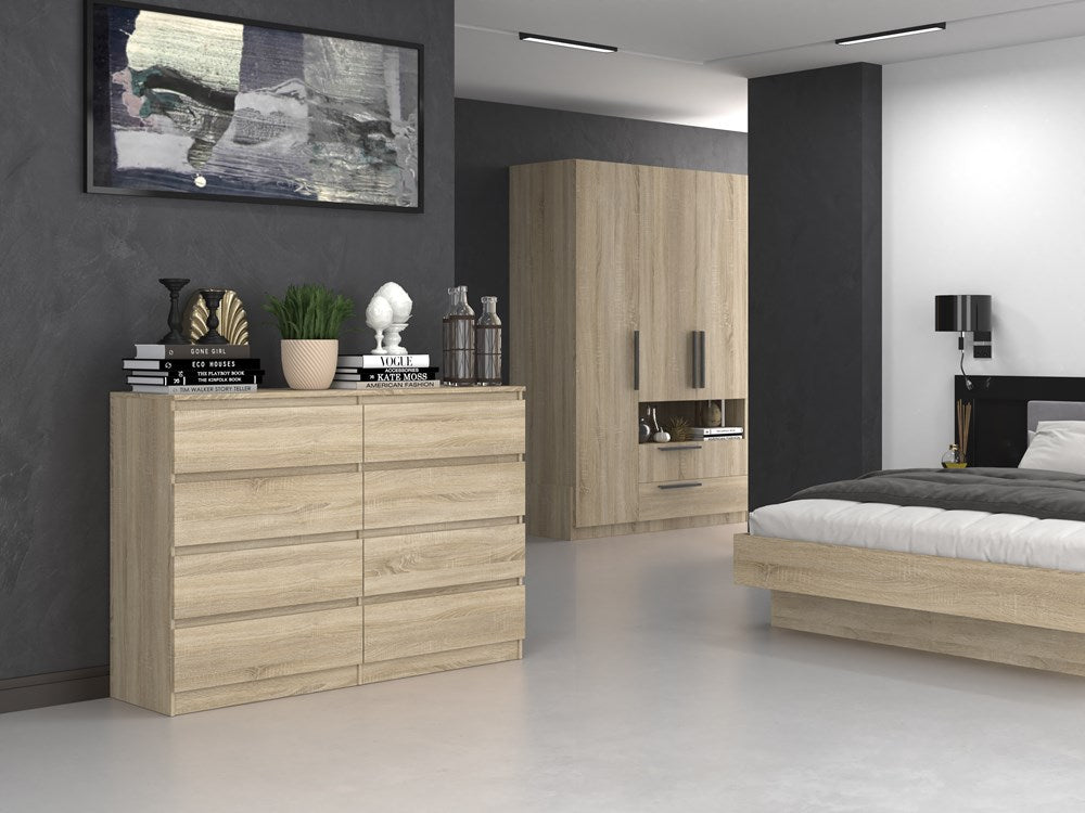 Sideboards Wolfgang Sonoma Eiche 138 cm