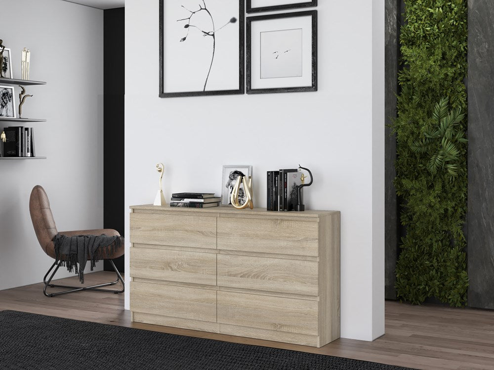 Sideboards Wolfgang Sonoma Eiche 138 cm