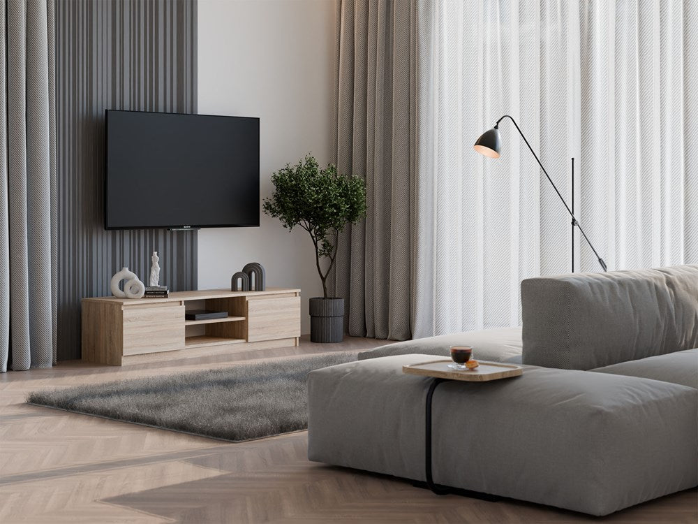 TV-Schrank Wolfgang Sonoma Eiche 140 cm