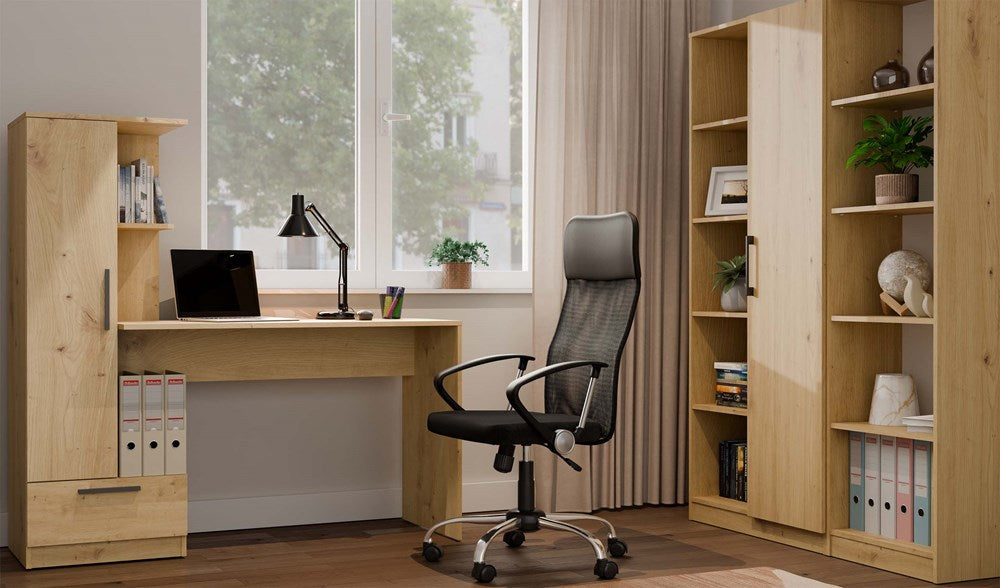 Schreibtisch Erwin Artisan Eiche 143 cm