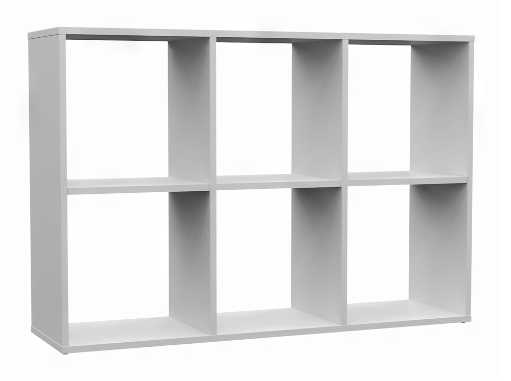 Standregal Frank Weiß 2x3