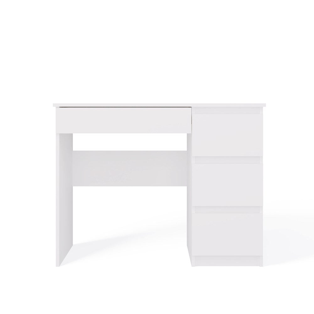 Schreibtisch Gisela Weiß rechts 98 cm