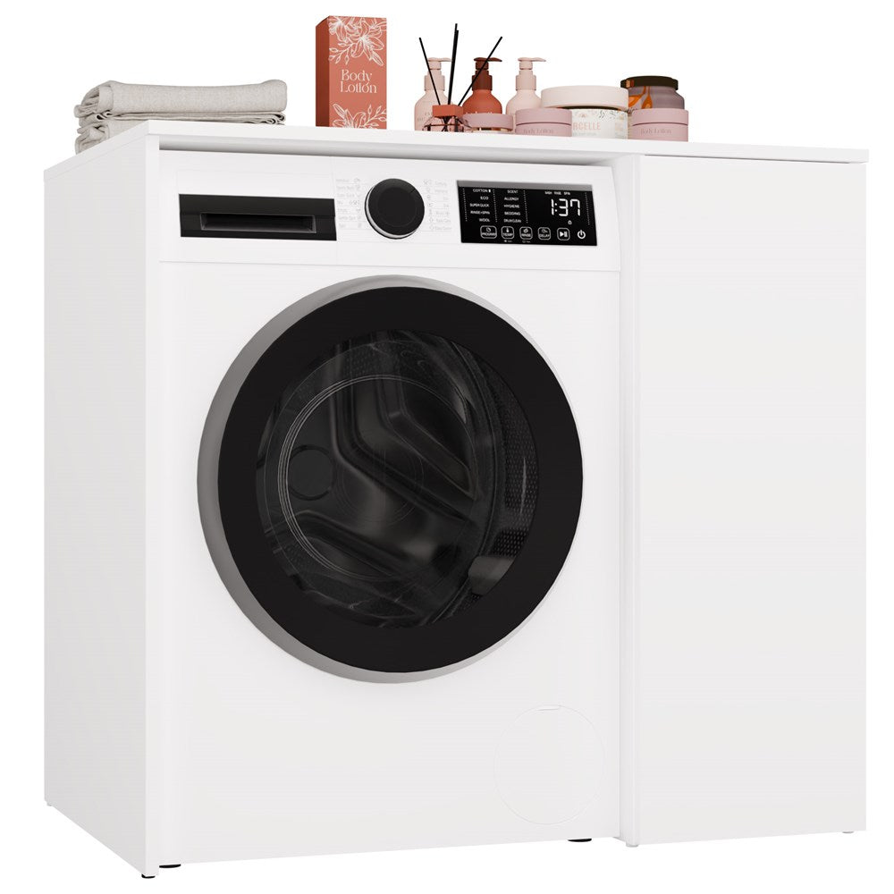 Waschmaschinenumbauschrank Peter Weiß TIP-ON