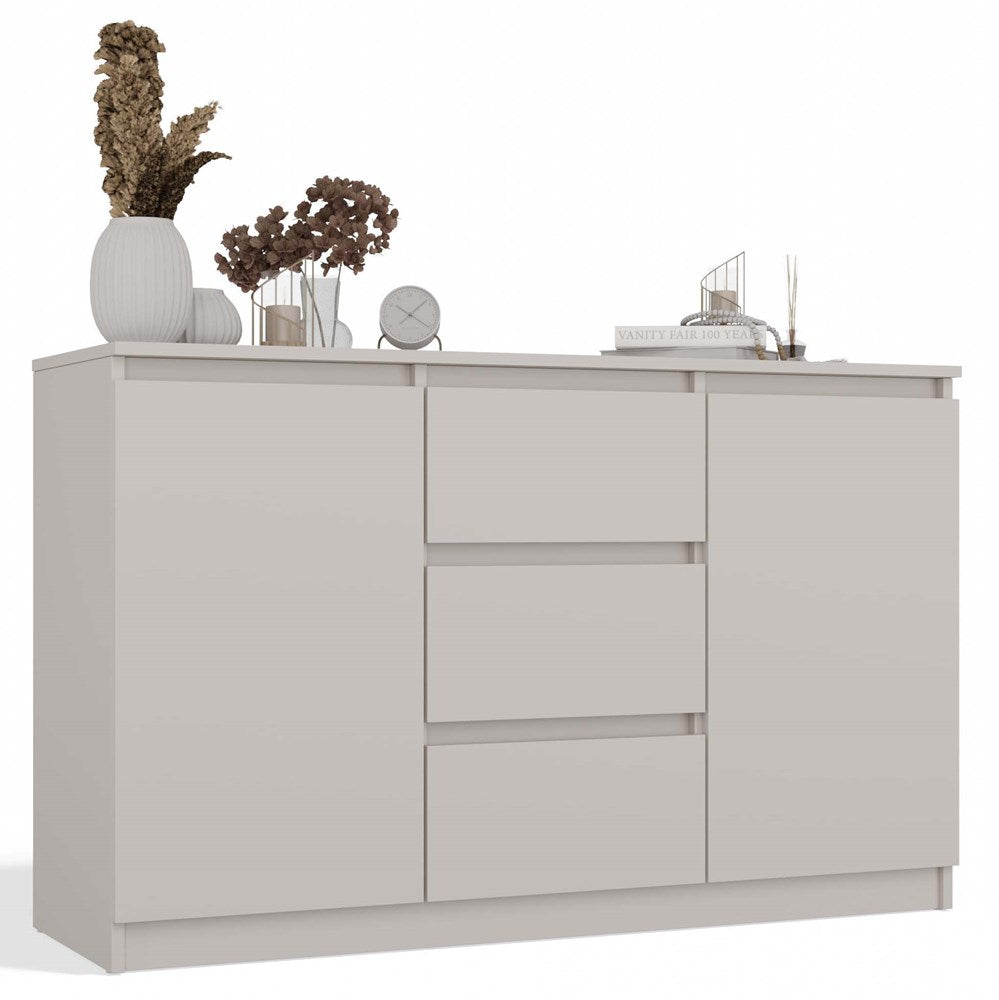 Kommode Wolfgang Kaschmir 120 cm