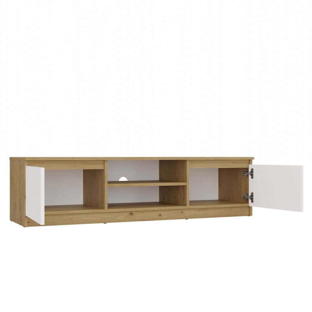 TV-Schrank Wolfgang Weiß/Artisan 140 cm