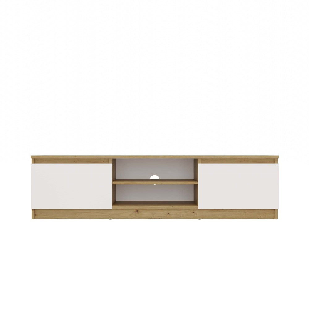 TV-Schrank Wolfgang Weiß/Artisan 140 cm