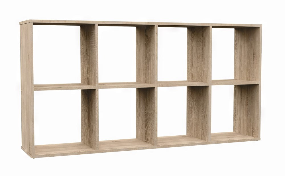 Standregal Frank Sonoma Eiche 2x4