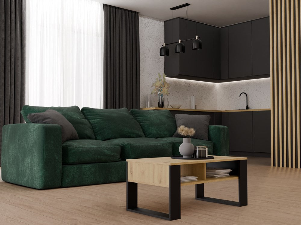 Couchtisch Ralph Schwarz/Artisan