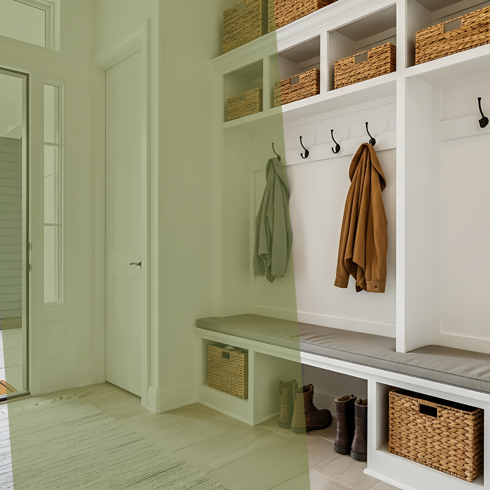 Schuhe verstauen Welche Tiefe und Breite?