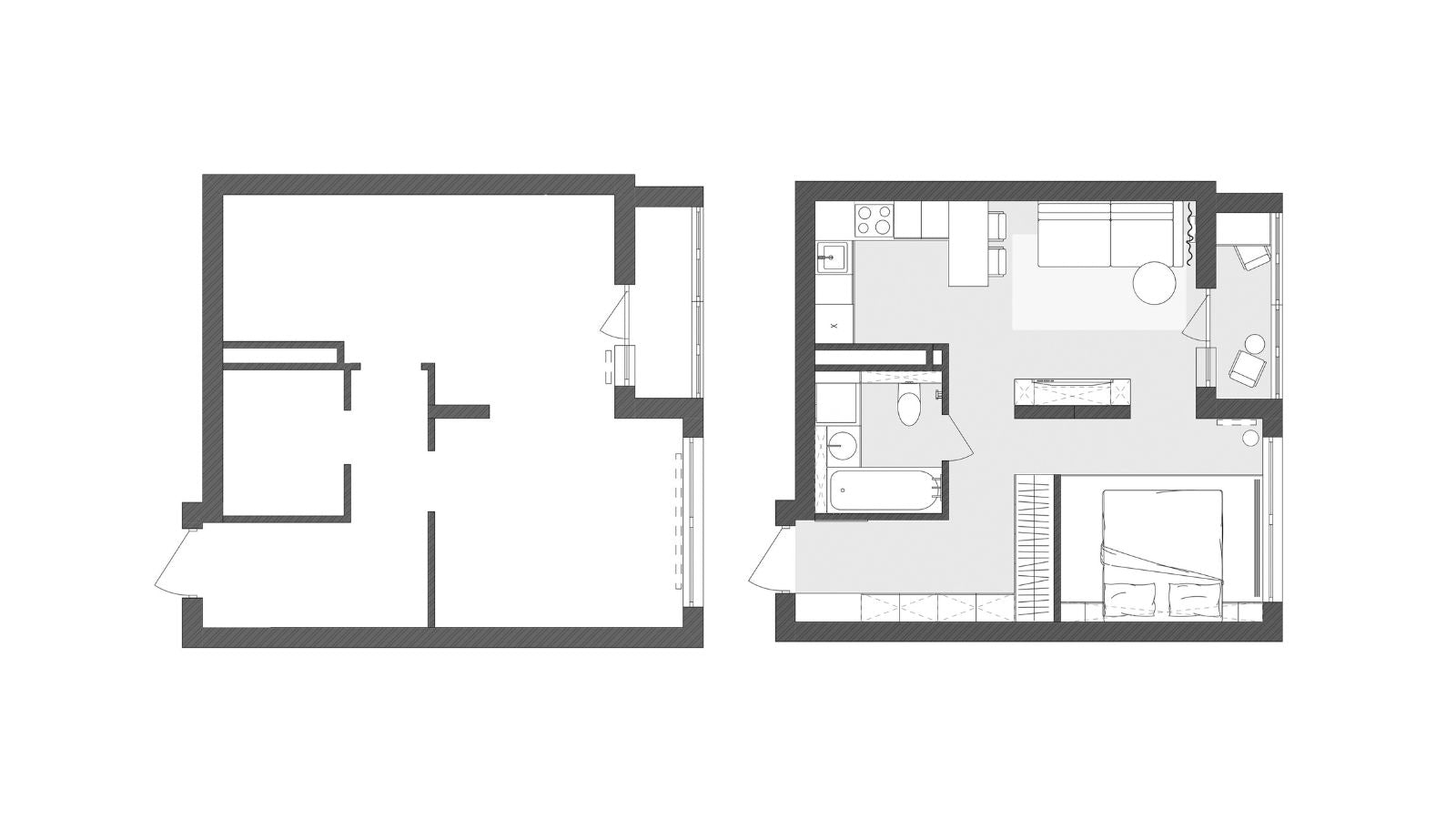 Kleine Wohnung, große Wirkung: Raumtipps nach Grundriss (30, 50, 70 m²)