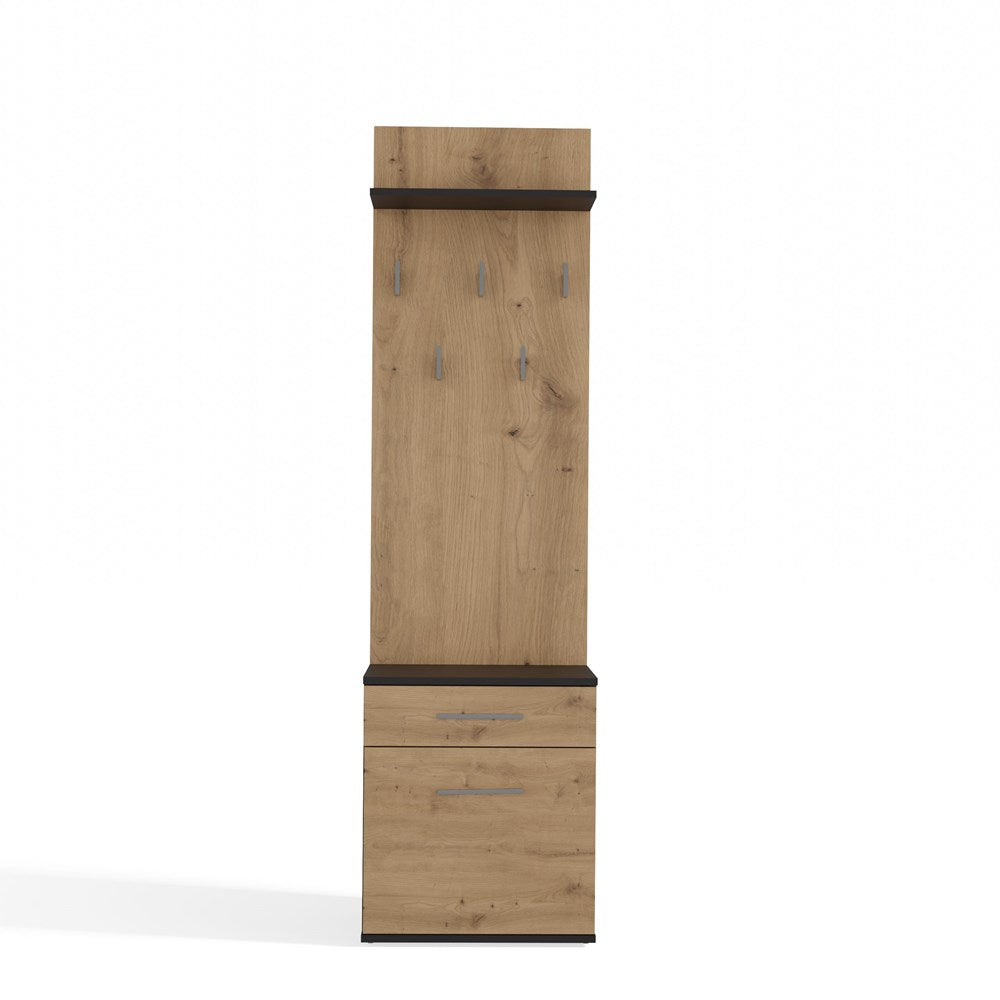 Garderobe UWE Artisan Eiche