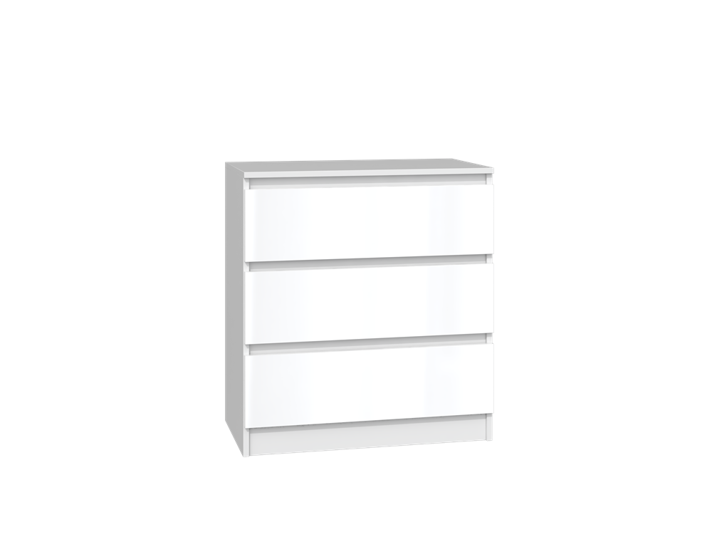 Kommode Wolfgang Weiß 70 cm