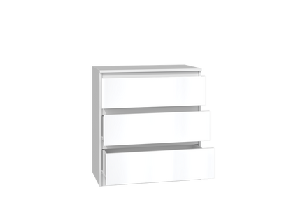 Kommode Wolfgang Weiß 70 cm
