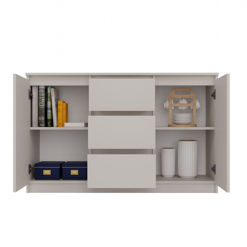 Kommode Wolfgang Kaschmir 120 cm