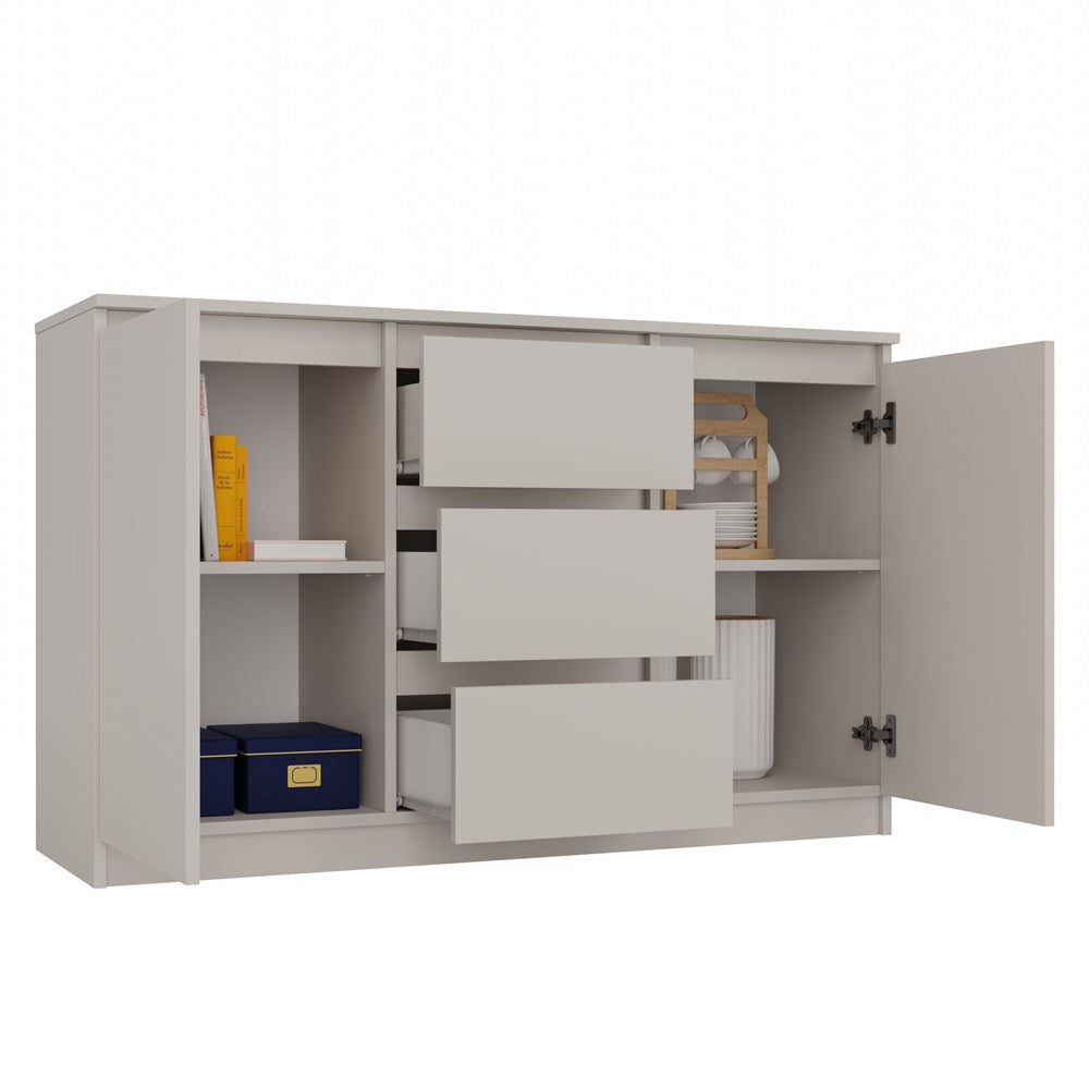 Kommode Wolfgang Kaschmir 120 cm
