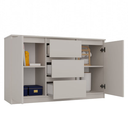 Kommode Wolfgang Kaschmir 120 cm