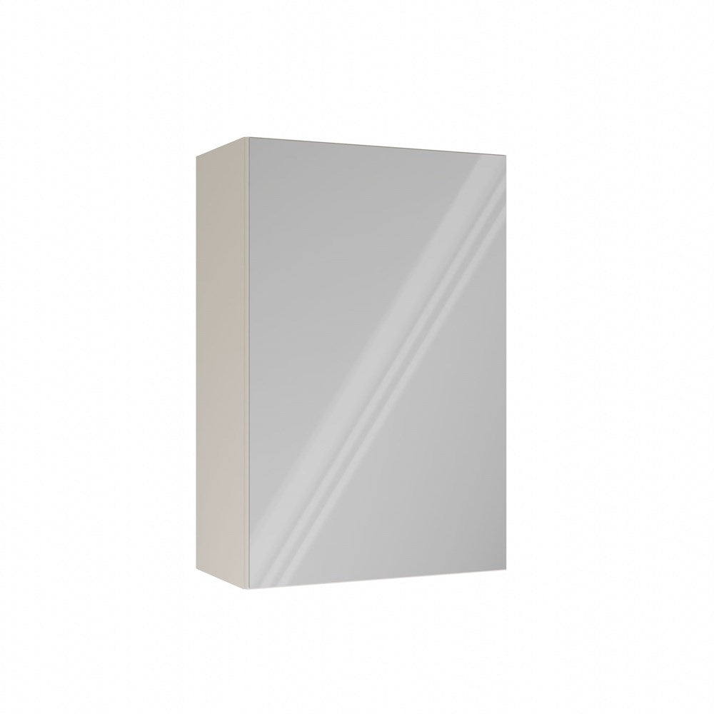 Badezimmerschrank Peter Kaschmir mit Spiegel 40 cm breit