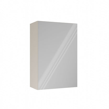 Badezimmerschrank Peter Kaschmir mit Spiegel 40 cm breit