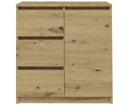 Kommode Wolfgang Artisan-Eiche 1T3S