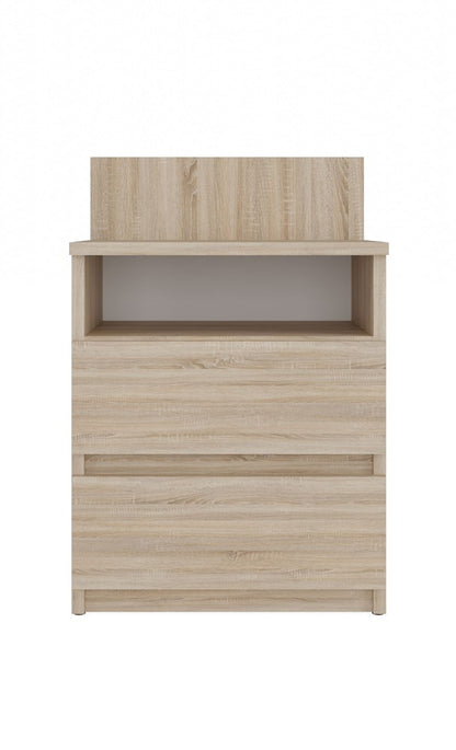 Nachttisch Wolfgang Sonoma Eiche 40 cm breit