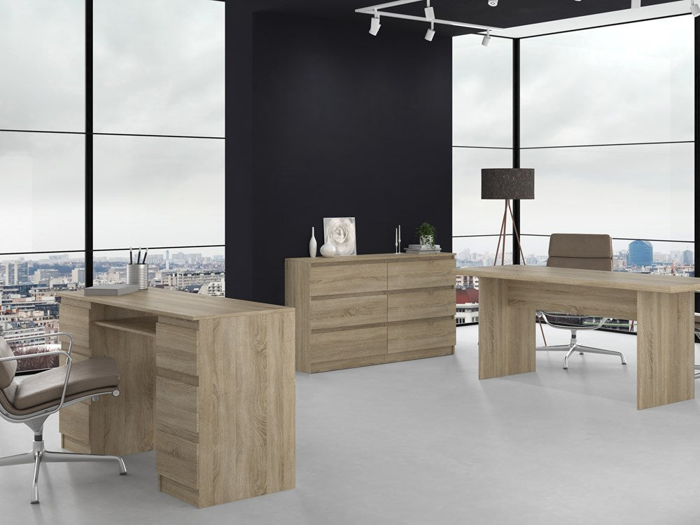 Sideboards Wolfgang Sonoma Eiche 138 cm