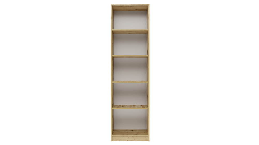 Standregal Stefan Artisan Eiche