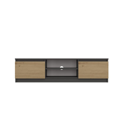 TV-Schrank Wolfgang Anthrazit/Artisan 140 cm