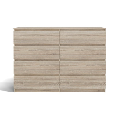 Sideboards Wolfgang Sonoma Eiche 138 cm