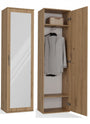 Garderobe UWE Artisan Eiche rechts mit Spiegel