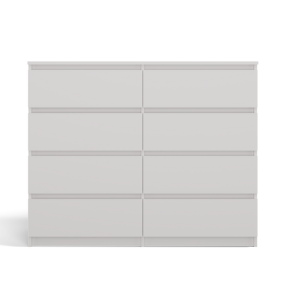 Kommode Wolfgang Weiß 120 cm
