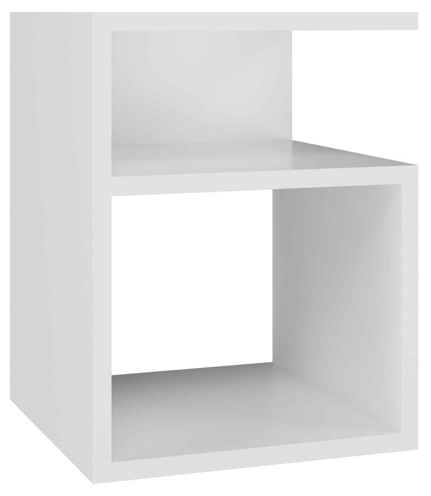 Nachttisch Albert Weiß 30 cm breit