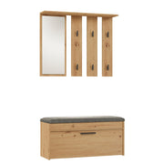Garderobe Franz Artisan-Eiche