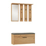 Garderobe Franz Artisan-Eiche