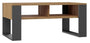 Couchtisch Ralph in Artisan-Eiche und Anthrazit