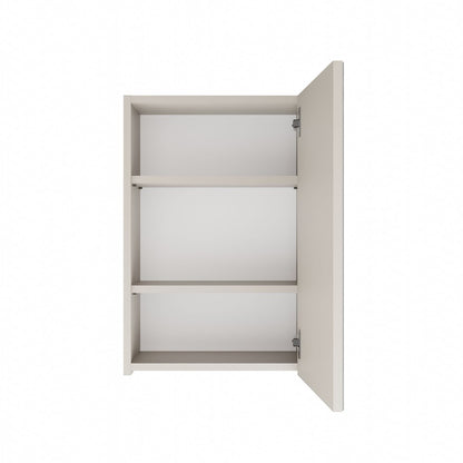 Badezimmerschrank Peter Kaschmir mit Spiegel 40 cm breit