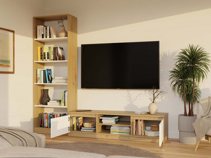 TV-Schrank Wolfgang Weiß/Artisan 140 cm