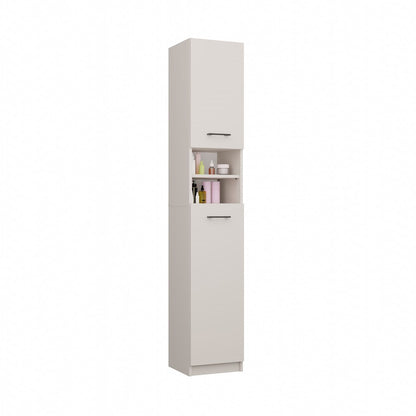 Badezimmerschrank Philipp Kaschmir mit 2 Türen 32 cm breit