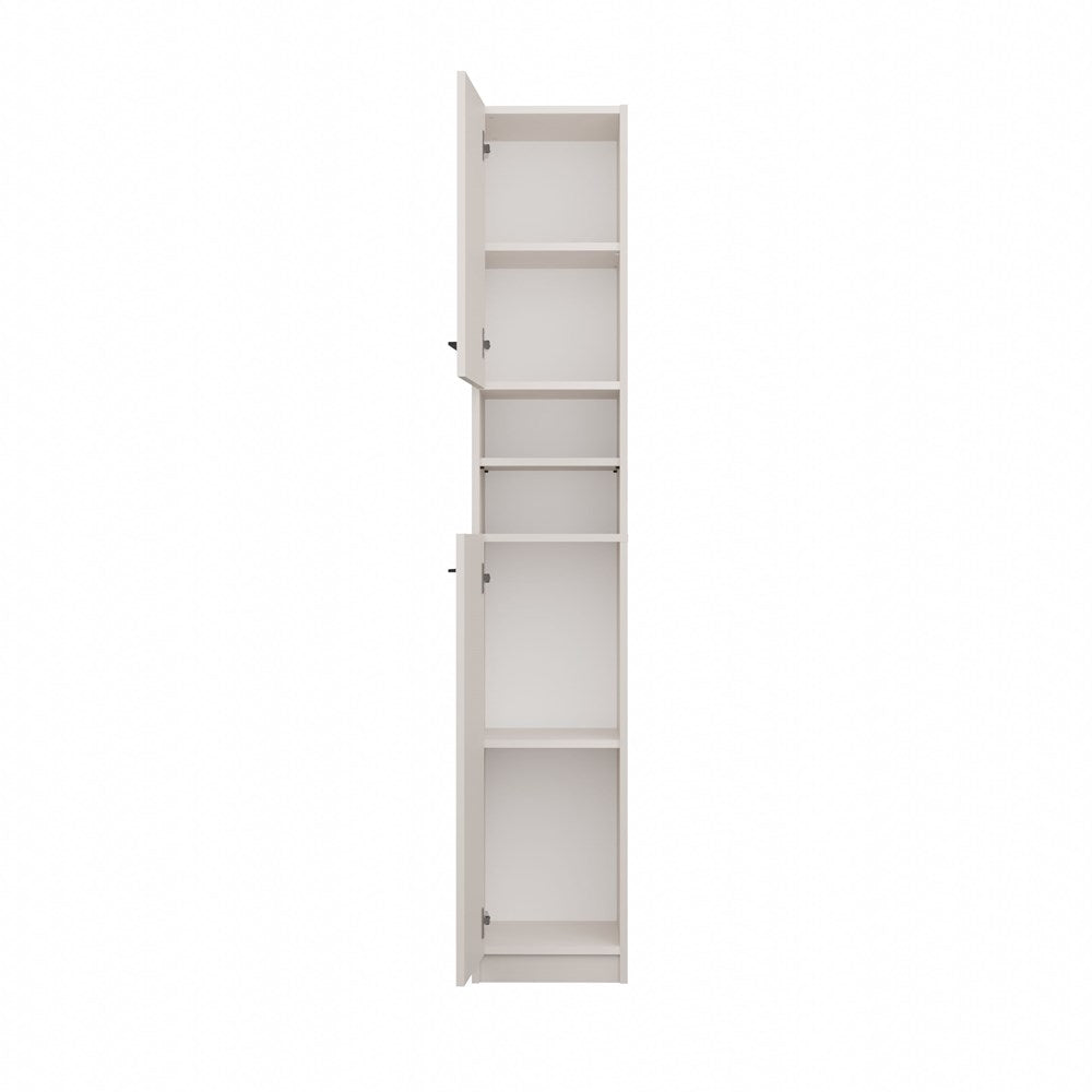 Badezimmerschrank Philipp Kaschmir mit 2 Türen 32 cm breit
