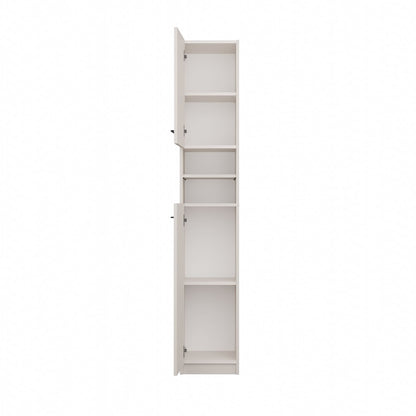 Badezimmerschrank Philipp Kaschmir mit 2 Türen 32 cm breit