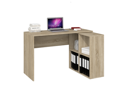Schreibtisch Eugen Sonoma Eiche 2x2 120 cm