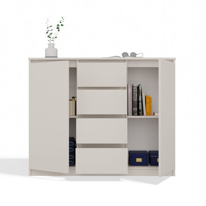 Kommode Wolfgang Kaschmir 120 cm
