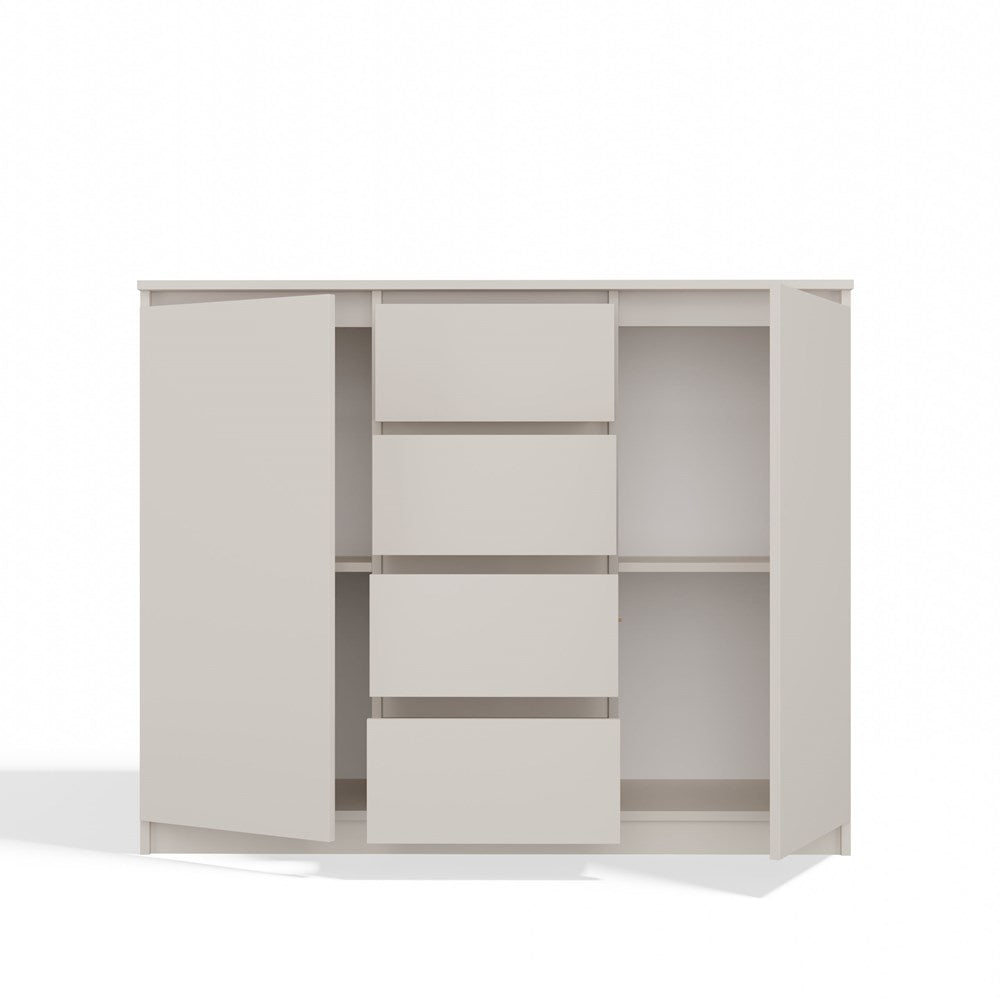 Kommode Wolfgang Kaschmir 120 cm