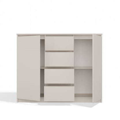 Kommode Wolfgang Kaschmir 120 cm