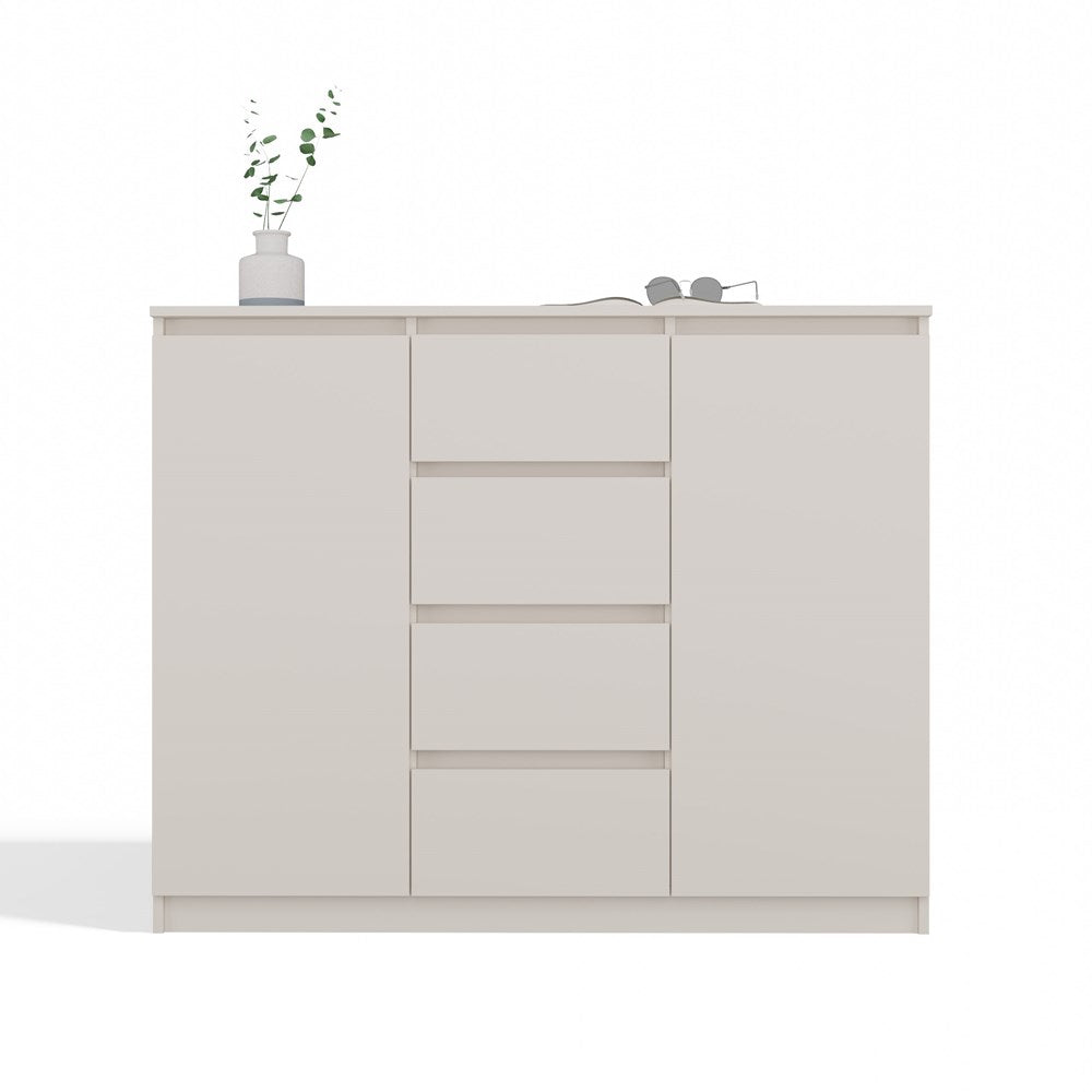 Kommode Wolfgang Kaschmir 120 cm
