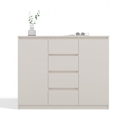 Kommode Wolfgang Kaschmir 120 cm