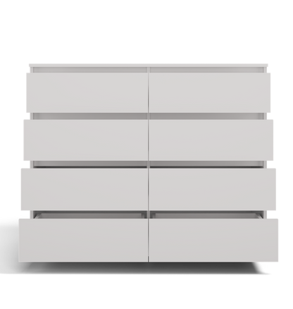 Kommode Wolfgang Weiß 120 cm